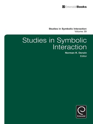 cover image of Studies in Symbolic Interaction, Volume 39